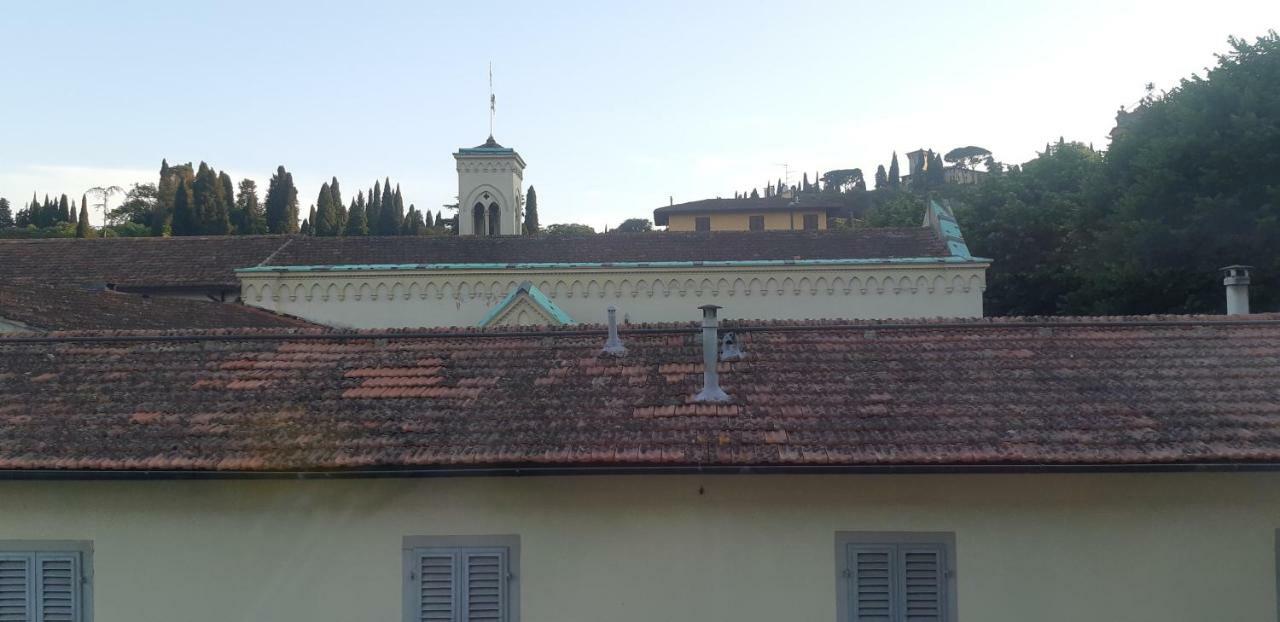 Ostello Tasso Florenz Exterior foto