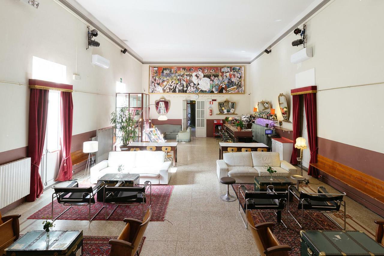 Ostello Tasso Florenz Exterior foto