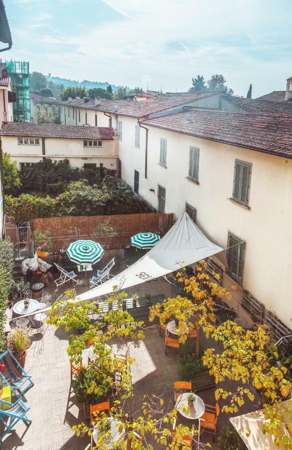 Ostello Tasso Florenz Exterior foto